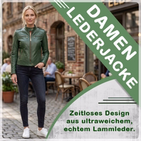 Elevate your style with our ladies' lamb Nappa leather jacket blazer. Crafted from genuine leather, this piece is designed for both elegance and comfort, making it ideal for any occasion. Order now and enjoy FREE next-business-day delivery!