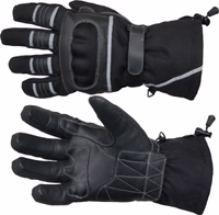 Erleben Sie das Beste bei Motorradhandschuhen mit den Premium-Textilhandschuhen in Schwarz. Gefertigt mit Thinsulate-Fasern für optimale Isolierung, Klettverschluss am Handgelenk und zusätzlichem Riemen für perfekte Passform, bieten die Handschuhe außergew