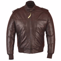 Herrenmode Lammnappa-Lederjacke in Braun Vorderansicht der Herren-Premium-Lederjacke Trend 522J in Braun. Aus feinstem Lammnappa-Leder gefertigt, überzeugt sie durch außergewöhnliche Weichheit und Stil. Ideal für den modernen Mann, der höchste Qualität und zeitloses Design schätzt. Jetzt bestelle