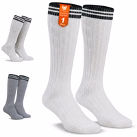 Natur-1528-ANG250-Natur-Color2-Traditionelle-bayerische-Socken--lange-Wollsocken--Oktoberfest-Socken--Trachtensocken-in-Naturfarbe--knielange-Wollstruempfe--bequeme-Trachtensocken--Socken-.jpg