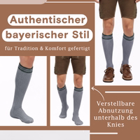 4th-1530-ANG250-Grau-Gruen-Loferl-socks--Traditional-Bavarian-socks--Oktoberfest-socks--Knee-high-socks--Bavarian-calf-warmers-merino-wool--Bavarian-costume-socks-for-Oktoberfest--30cm-cal.jpg