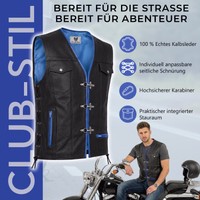 Leder-Motorradweste, Lederweste, Bikerweste Schwarz/Blau 4th-1570-GW686-blue-motorradweste--lederweste--biker-weste--Lederweste--Biker--Lederhemd--Lederweste--Motorradjacke--Motorradhemd--Motorradschutzweste--Motorradlederanzug--Weste--kaufen--h.jpg