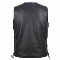 Leder-Motorradweste, Lederweste, Bikerweste Schwarz/Blau Back-1570-GW686-blue-motorradweste--lederweste--biker-weste--Lederweste--Biker--Lederhemd--Lederweste--Motorradjacke--Motorradhemd--Motorradschutzweste--Motorradlederanzug--Weste--kaufen--.jpg