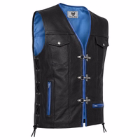 Leder-Motorradweste, Lederweste, Bikerweste Schwarz/Blau Side-1570-GW686-blue-motorradweste--lederweste--biker-weste--Lederweste--Biker--Lederhemd--Lederweste--Motorradjacke--Motorradhemd--Motorradschutzweste--Motorradlederanzug--Weste--kaufen--.jpg