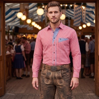2-Lifestyle02-1573-GW1241-Red-Trachtenhemd--hemd--freizeithemd--trachtenmode--Trachten--Trachten-lederhose--karohemd--fasching--karneval-GW1241-Red.jpg