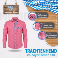 3rd-1573-GW1241-Red-Trachtenhemd--hemd--freizeithemd--trachtenmode--Trachten--Trachten-lederhose--karohemd--fasching--karneval-GW1241-Red.jpg