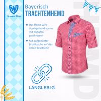 4th-1573-GW1241-Red-Trachtenhemd--hemd--freizeithemd--trachtenmode--Trachten--Trachten-lederhose--karohemd--fasching--karneval-GW1241-Red.jpg