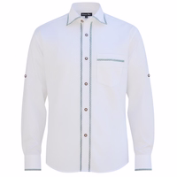 FrontN-1575-GW1254-White-Green-Trachtenhemd--Herren-Trachtenhemd--Traditionelles-bayerisches-Hemd--Weisses-Trachtenhemd--Deutsches-Kostuemhemd--Langarm-Trachtenhemd--Bayerisches-Hemd-fuer-.jpg