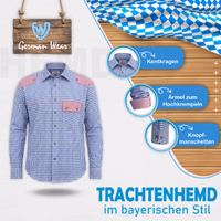 1st--3--1595-GW1243-Blue-Trachtenhemd--hemd--freizeithemd--trachtenmode--Trachten--Trachten-lederhose--karohemd--fasching--karneval-GW1243-Blue.jpg