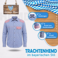 1st-1595-GW1243-Blue-Trachtenhemd--hemd--freizeithemd--trachtenmode--Trachten--Trachten-lederhose--karohemd--fasching--karneval-GW1243-Blue.jpg