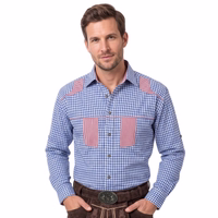 1-Main-WB-1596-1596-GW1242-Blue-Bayerisches-Trachtenhemd--Herren-Trachtenhemd-fuer-Lederhosen--traditionelles-Hemd-aus-100---Baumwolle--kariertes-bayerisches-Hemd--bequemes-Baumwollhemd-im.jpg 1-Main-WB-1596-1596-GW1242-Blue-Bayerisches-Trachtenhemd--Herren-Trachtenhemd-fuer-Lederhosen--traditionelles-Hemd-aus-100---Baumwolle--kariertes-bayerisches-Hemd--bequemes-Baumwollhemd-im.jpg