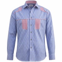 Front-1596-GW1242-Blue-Bayerisches-Trachtenhemd--Herren-Trachtenhemd-fuer-Lederhosen--traditionelles-Hemd-aus-100---Baumwolle--kariertes-bayerisches-Hemd--bequemes-Baumwollhemd-im-deutsche.jpg Front-1596-GW1242-Blue-Bayerisches-Trachtenhemd--Herren-Trachtenhemd-fuer-Lederhosen--traditionelles-Hemd-aus-100---Baumwolle--kariertes-bayerisches-Hemd--bequemes-Baumwollhemd-im-deutsche.jpg
