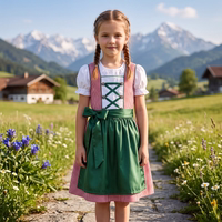 10-1612-GW1710-Red-Green-kinderdirndl--dirndl--midi-dirndl--Trachtenkleid--kinder-kleid--wiesn--karneval--fasching-GW1710-Red-Green.jpg