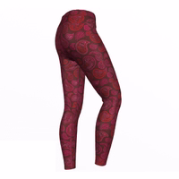 Sportleggings mit UV-Schutz Damen-Sportleggings – Dehnbare und langlebige Yoga- und Gymnastikleggings – Premium Fashion-Leggings aus 85 % Polyester, 15 % Elasthan für Komfort und Flexibilität – Jetzt online kaufen für hochleistungsfähige Activewear