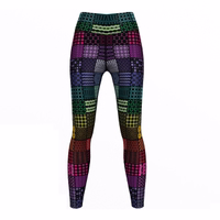 Sport leggings with UV protection Back View of Ladies' Sport Leggings – Premium Fitness & Fashion Leggings with High-Performance Fabric – Comfortable, Durable & Stylish Activewear for Gymnastics, Workouts, and Everyday Wear