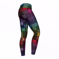 Sport leggings with UV protection Women's Sport Leggings – Moisture-Wicking Dance & Training Leggings with UV Protection – Easy Care, Perfect Fit Workout & Fashion Leggings for Comfort and Performance