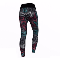 Damen Sport-Leggings – Premium Robot-Leggings von German Wear – antibakteriell, feuchtigkeitsableitend aus Polyester-Elastan. Stylische und langlebige Activewear für Fitness, Training und täglichen Komfort.