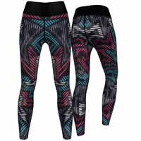 Damen Fitness-Leggings – Premium Yoga-Leggings aus Polyester-Elastan – German Wear Sport- und Gymnastik-Leggings – ideal für Training, Tanz und Freizeit – jetzt online kaufen für Komfort und Stil.