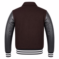 College Blouson Wool Leather Jacket DB-Back-172061-CJ003-Jacke--Lederflicken--lederjacke--collegejacke--Lederjacke--Blousonjacke--College-Jacke--College-Blousonjacke--Motorrad--braunes-Leder--elastisch--Kragen--kostenlose-.jpg