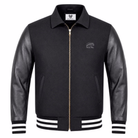 College Blouson Wool Leather Jacket Front-B-172061-CJ003-Jacke--Lederflicken--lederjacke--collegejacke--Lederjacke--Blousonjacke--College-Jacke--College-Blousonjacke--Motorrad--braunes-Leder--elastisch--Kragen--kostenlose-.jpg