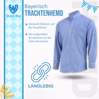 2rd--1--172073-GW120x-EW-SK-Maennertrachtenhemd--Traditionelles-Hemd--Edelweiss-Stickerei--Edelweiss-Stickerei-aus-Baumwolle--Bayerische-Mode--Traditionelles-bayerisches-Hemd--Deutsche-T.jpg