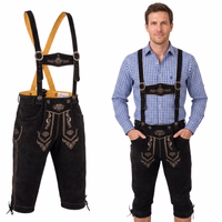 1-Main-Black-172106-GW822-Traditionelle-Lederhose--Kniebund-Lederhose--Lederhose-mit-Hosentraegern--Trachtenlederhose-mit-Hosentraegern--Trachtenhose-aus-Rindsveloursleder--Schwarz--Dunk.jpg