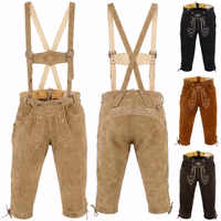 Main-Image-Beige-172106-GW822-Traditional-pants-with-suspenders--Traditional-leather-pants--Knee-length-leather-pants--German-leather-trousers--Traditional-festival-pants--Button-Closure.jpg