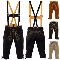 Main-Image-Black-172106-GW822-Traditional-pants-with-suspenders--Traditional-leather-pants--Knee-length-leather-pants--German-leather-trousers--Traditional-festival-pants--Button-Closure.jpg