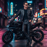 2-172107-GW860-Trendige-Biker-Kleidung--Hochwertiges-Leder--Komfortable-Lederbekleidung--Braunes-Leder--einzigartig--stylisch--Jeans--Hosen--Kleidung--Motorrad-Biker-Leder-Kleidung--GW86.jpg