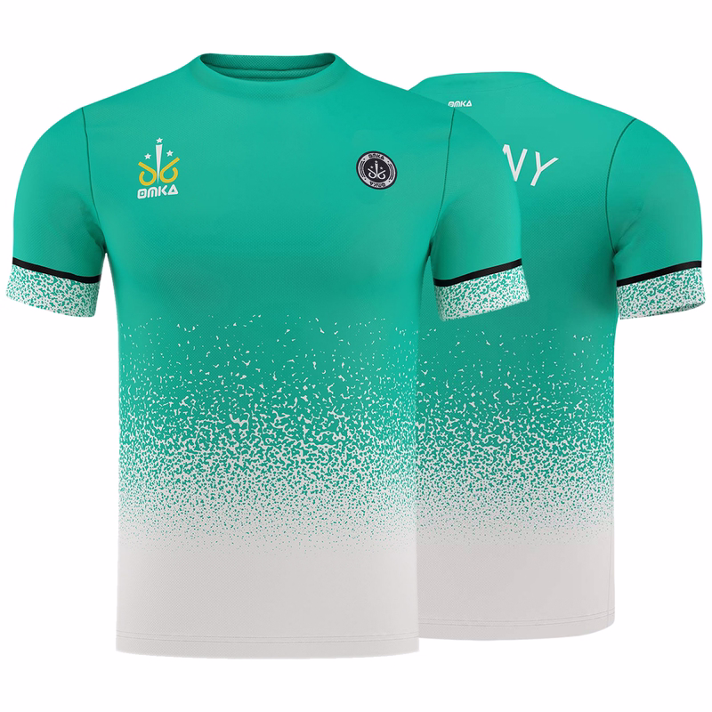 OMKA Teamsport Teamwear Football Shirt Jersey Green