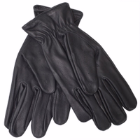 Discover the perfect blend of style and comfort with sheepskin driving gloves. Crafted from lamb-nappa leather, the gloves offer a retro look, open palm-back, and push-button closure. Designed by German Wear. Free next day delivery.