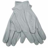 Discover the perfect blend of style and comfort with sheepskin driving gloves. Crafted from lamb-nappa leather, the gloves offer a retro look, open palm-back, and push-button closure. Designed by German Wear. Free next day delivery.