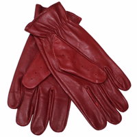 Stay stylish &comfortable with Women's Driving Gloves. Made from sheepskin nappa leather, these gloves feature perforated fingers, a push-button closure, and a classic retro form. Designed by German Wear. In stock, Free next-day delivery.