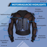 The motorcycle blue armor protective jacket offers advanced motocross protective gear with durable padding ergonomic fit and stylish finish delivering the right mix of comfort and safety buy now online