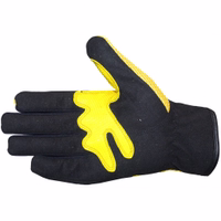 Entdecken Sie die ideale Kombination aus Sicherheit und Komfort mit Motocross Bikerhandschuhen. Aus Textil und Leder gefertigt, mit Knöchelpolsterung und verstellbaren Handgelenkriemen. Kostenlose Lieferung am nächsten Werktag.