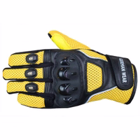 Erleben Sie höchsten Fahrkomfort mit Sommer-Motorradhandschuhen in Rückansicht. Mit Thinsulate-Fasern und Ledereinsätzen bieten diese Handschuhe Flexibilität und Langlebigkeit. Verstellbare Klettverschlüsse für perfekte Passform.