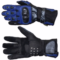 Wir präsentieren unsere stilvollen roten Motorradhandschuhe mit atmungsaktiven Belüftungsöffnungen. Sie sind aus hochwertigem 100 % Rindsleder und weichem Kalbsleder gefertigt und bieten hervorragenden Halt und Komfort. Verstellbare Riemen und Klettverschl