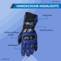 Info-Graphic-Blue-Text-172108274-GW401G-Motorradhandschuhe--Rindsleder--Passende-Handschuhe--Handschutz--Carbonfaser-Schutz--2-Farben--Klettverschluss--Luftventilatoren--Kalbsleder--H.jpg