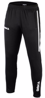 Hose von der Seite – strapazierfähige OMKA-Polyesterhose für Herren, atmungsaktives Material mit Fleecefutter, geeignet zum Joggen, Laufen und für den ganzjährigen Einsatz.
