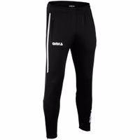 OMKA Herren Sport-Trainingsanzug Seitenansicht der OMKA Herren Sporthose gefertigt aus strapazierfähigem Mikropolyester mit atmungsaktivem Design und sportlicher Passform bietet Komfort und Bewegungsfreiheit ideal fürs Training jetzt bestellen