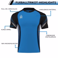 Omka Teamwear Fußballtrikot 100 % Polyester OK7211-172108413-Blue-Text-Info-172108413-OK7211-Omka-Sporttrikot--Omka-Sportshirt--Herren-Sporttrikot--Fussballshirt--Fussballtrikot--Teamsporttrikot--Rundhalsausschnitt--kurze-aerme.jpg
