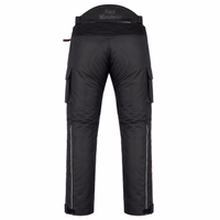 Cordura textile classic trousers offers unmatched comfort and safety,GW322T Removable Lining Motorbike Pants. Advanced hybrid protection, wide leg opening, and easy-to-connect zippers for versatility. German Wearâ„¢ excellence at your service!