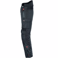 Ride in style with Convertible Motorbike Trousers. Removable quilted inner lining ensures customizable warmth. Convenient zip &Velcro fastener for easy access to motorbike boots. Premium Cordura polyester 600D fabric for durability