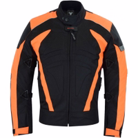 Ride with confidence in Orange BULLDT's Short Motorbike Suit. Velcro fasteners for a secure fit. Premium craftsmanship for durability. Free Shipping, Buy by 3:30pm & get it delivered on next business day