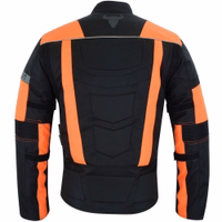 Ride with confidence in Orange BULLDT's Short Motorbike Suit. Velcro fasteners for a secure fit. Premium craftsmanship for durability. Free Shipping, Buy by 3:30pm & get it delivered on next business day