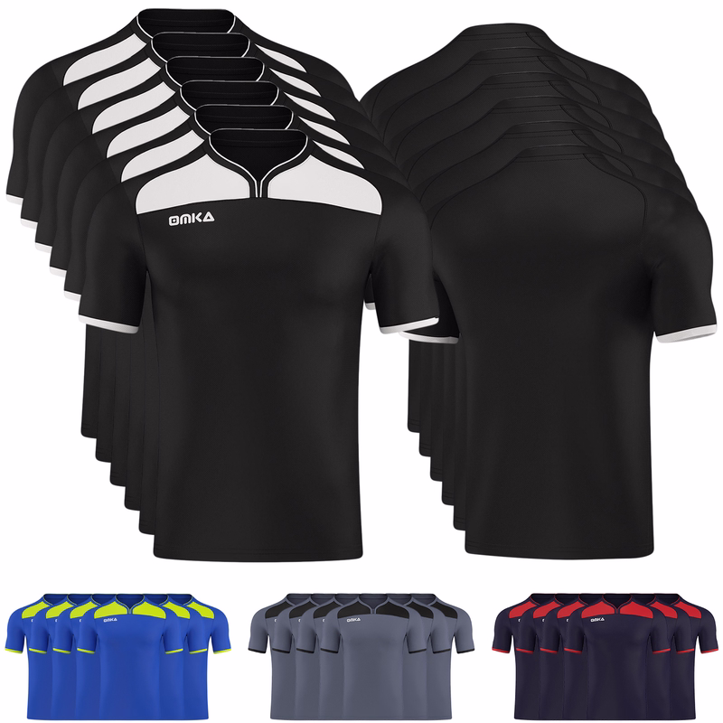 6pcs jersey set jersey teamwear soccer handball rugby running volleyball