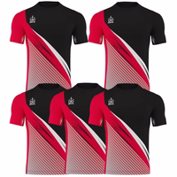 OMKA 5er Trikot Teamsport Teamwear Fantrikot Shirt Jersey 7215-Red-5er-set-172108443-OK115x5.jpg