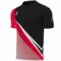 OMKA 5er Trikot Teamsport Teamwear Fantrikot Shirt Jersey 7215-Red--9--172108409-OK115-172108443.jpg