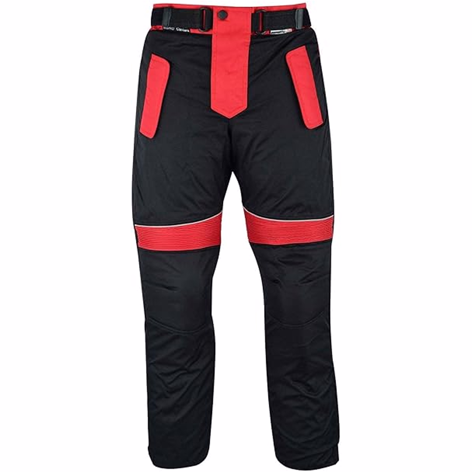 Herren-Motorradhosen Textil-Motorradhosen Kombihosen Cordura-Motorradhose, Vorderansicht. Wasserabweisende Taftschicht, Scotchlite 3M-Reflektoren und praktische Oberschenkeltaschen. Fahren Sie mit Zuversicht, fahren Sie mit deutscher Qualität! #Motorradbekleidung Motorradausrüstung Biker Online kaufen