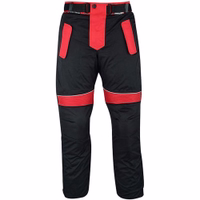 Herren-Motorradhosen Textil-Motorradhosen Kombihosen Cordura-Motorradhose, Vorderansicht. Wasserabweisende Taftschicht, Scotchlite 3M-Reflektoren und praktische Oberschenkeltaschen. Fahren Sie mit Zuversicht, fahren Sie mit deutscher Qualität! #Motorradbekleidung Motorradausrüstung Biker Online kaufen